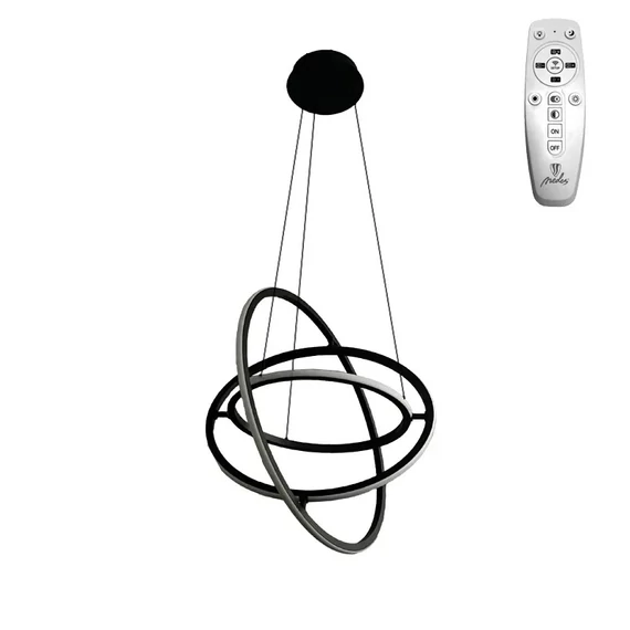 NEDES Dizájn lámpa, LED világítás + vezérlés 105W - J4350/B