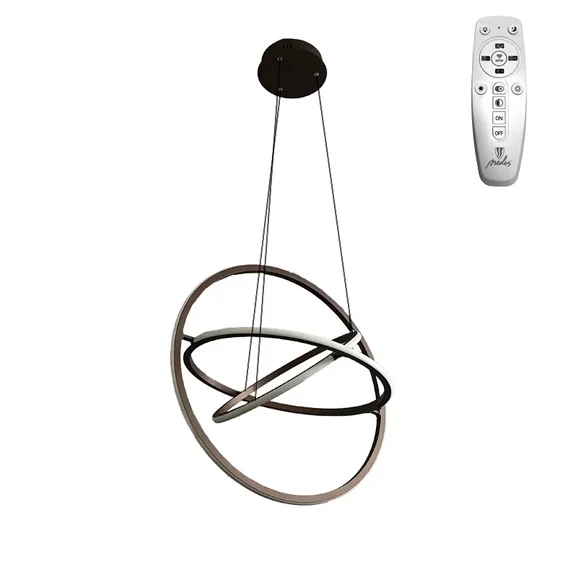 NEDES Dizájn lámpa, LED világítás + vezérlés 105W - J4350/BR