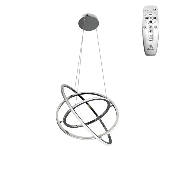 NEDES Dizájn lámpa, LED világítás + vezérlés 105W - J4350/CH
