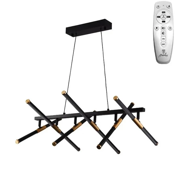 NEDES Dizájn lámpa, LED világítás + vezérlés 80W - J4356/B