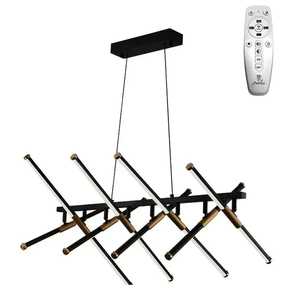 NEDES Dizájn lámpa, LED világítás + vezérlés 100W - J4357/B