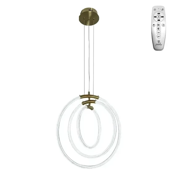 NEDES Dizájn lámpa, LED világítás + vezérlés 35W - J4358/G