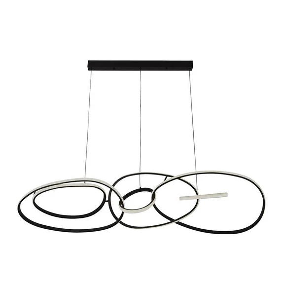 NEDES Dizájn lámpa, LED világítás + vezérlés 150W - J4367/B