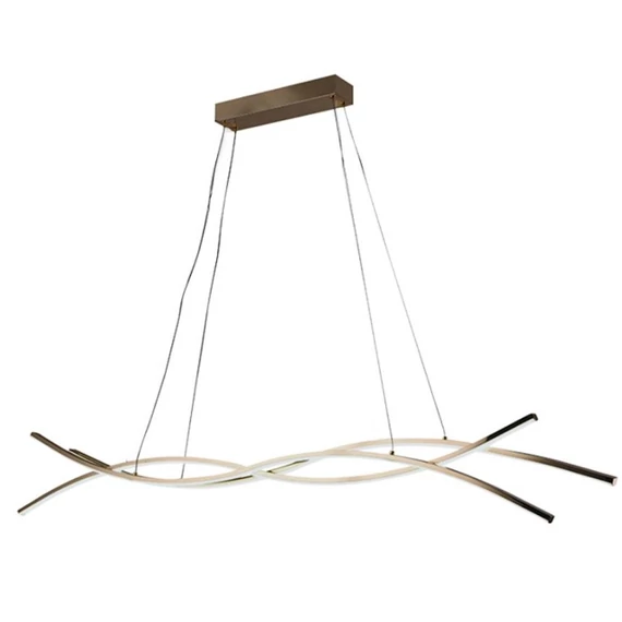NEDES Dizájn lámpa, LED világítás + vezérlés 80W - J4368/G