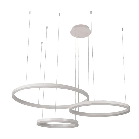 NEDES Dizájn lámpa, LED világítás + vezérlés 125W - J4384/W