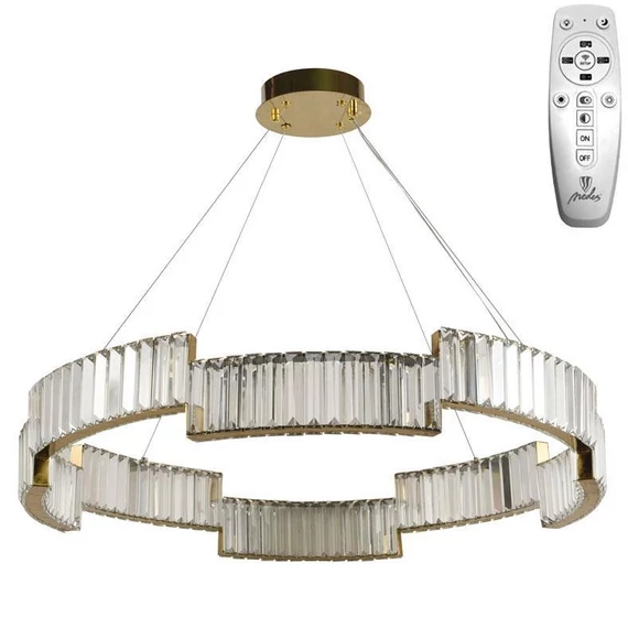 NEDES Dizájn lámpa, LED világítás + vezérlés 60W - J6323/C