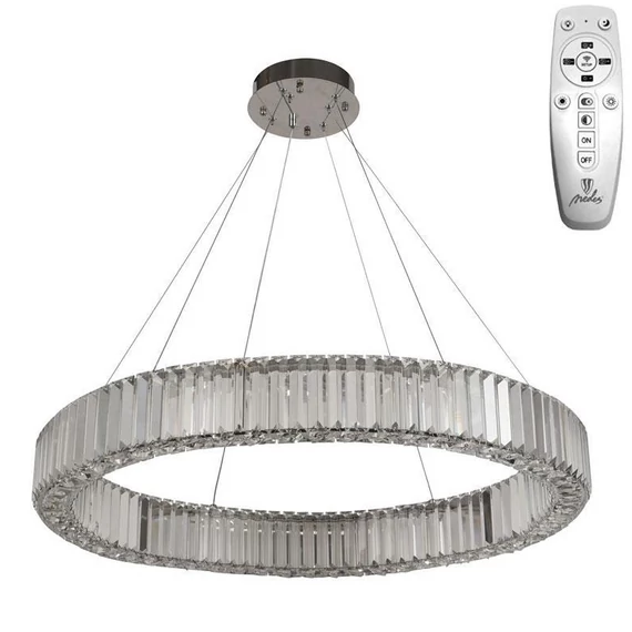 NEDES Dizájn lámpa, LED világítás + vezérlés 50W - J6325/CH