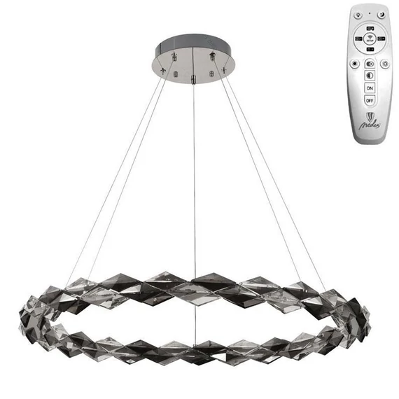 NEDES Dizájn lámpa, LED világítás + vezérlés 55W - J6328/CH
