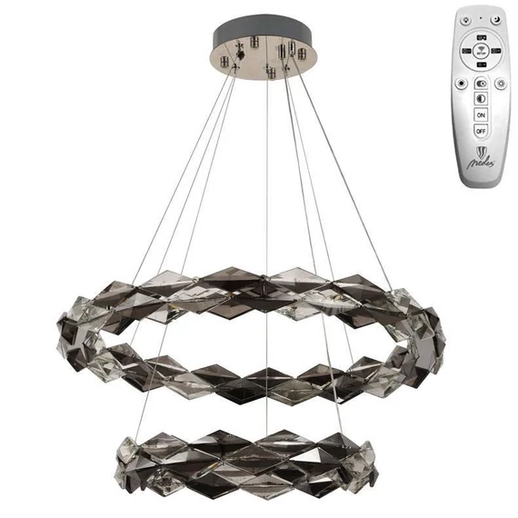 NEDES Dizájn lámpa, LED világítás + vezérlés 65W - J6329/CH