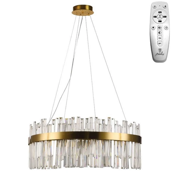 NEDES Dizájn lámpa, LED világítás + vezérlés 80W - J6332/C