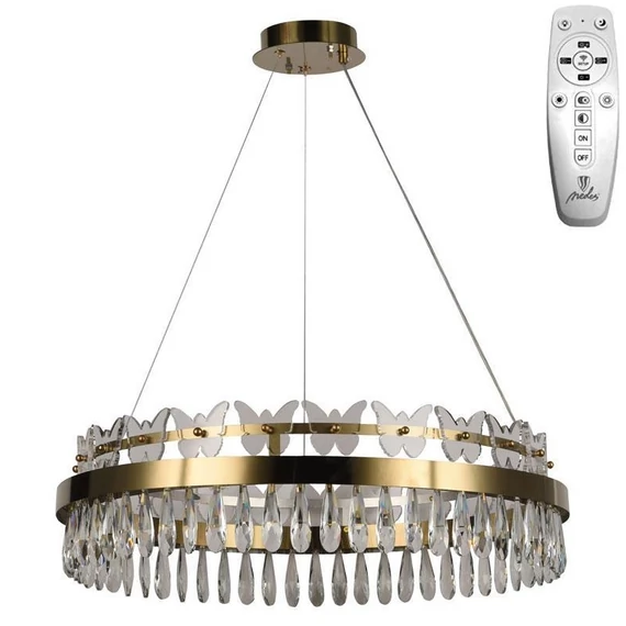 NEDES Dizájn lámpa, LED világítás + vezérlés 80W - J6341/C