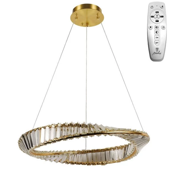 NEDES Dizájn lámpa, LED világítás + vezérlés 40W - J6349/GCH