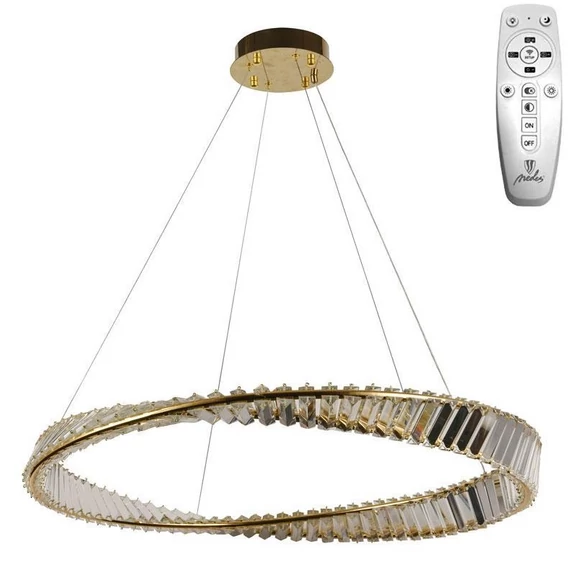 NEDES Dizájn lámpa, LED világítás + vezérlés 50W - J6350/GCH