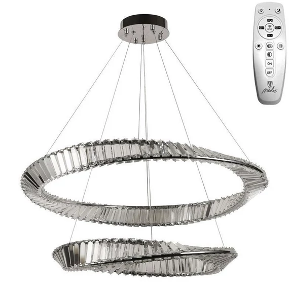 NEDES Dizájn lámpa, LED világítás + vezérlés 90W - J6351/CH