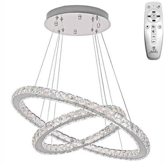 NEDES Dizájn lámpa, LED világítás + vezérlés 115W - J6353/CH