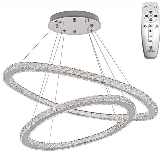 NEDES Dizájn lámpa, LED világítás + vezérlés 160W - J6354/CH