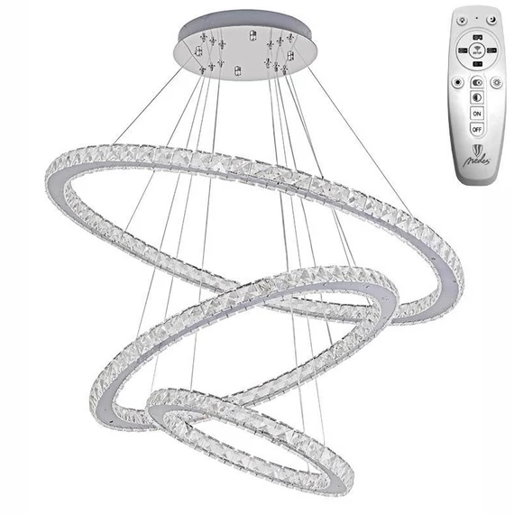 NEDES Dizájn lámpa, LED világítás + vezérlés 210W - J6355/CH