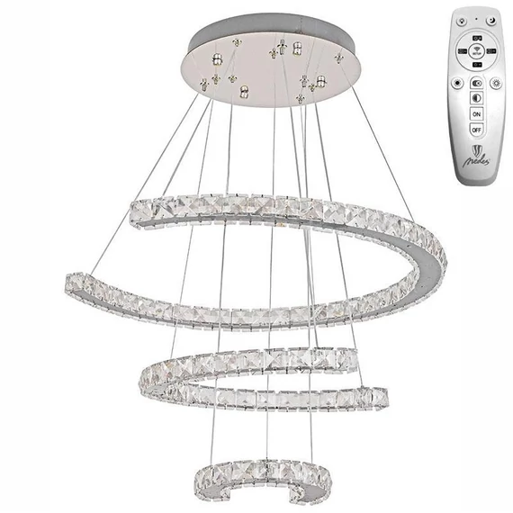 NEDES Dizájn lámpa, LED világítás + vezérlés 100W - J6356/CH