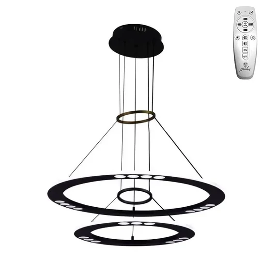 NEDES Dizájn lámpa, LED világítás + vezérlés 65W - J7301/B