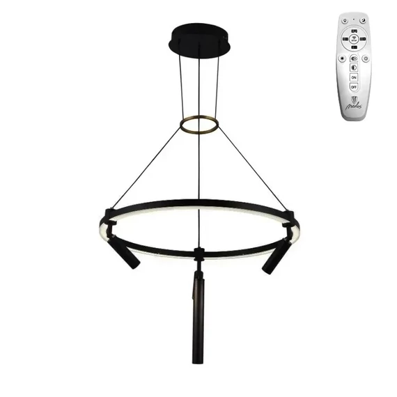 NEDES Dizájn lámpa, LED világítás + vezérlés 85W - J7303/B