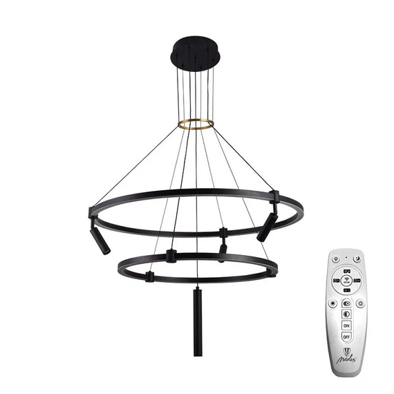 NEDES Dizájn lámpa, LED világítás + vezérlés 140W - J7304/B