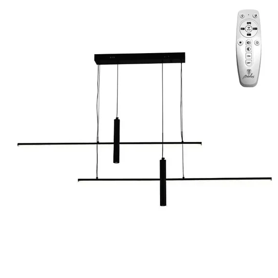 NEDES Dizájn lámpa, LED világítás + vezérlés 70W - J7305/B