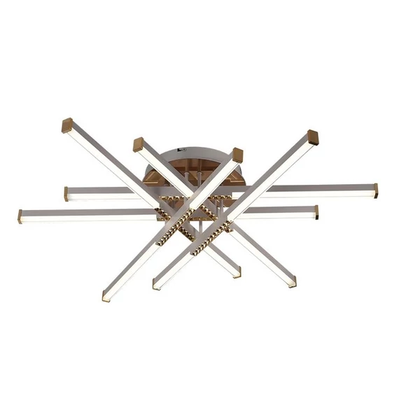 NEDES Dizájn lámpa, LED világítás + vezérlés 90W - J7312/W