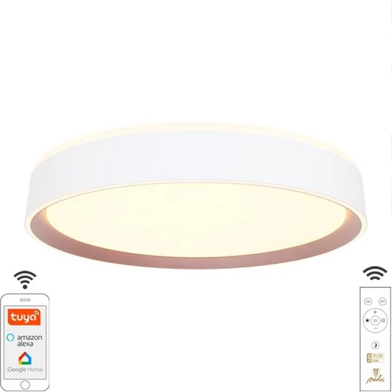 NEDES LED mennyezeti lámpa OPÁL + távvezérlő + Wifi 48W - LC902M