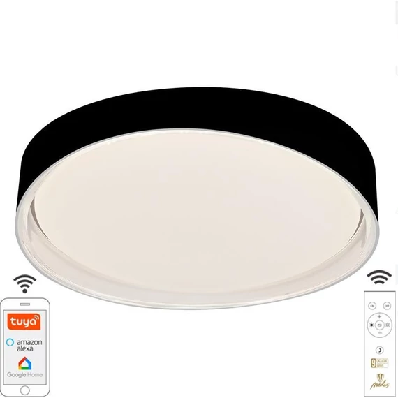 NEDES LED mennyezeti lámpa OPÁL + távvezérlő + Wifi 48W - LC902YB