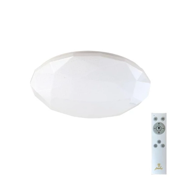 NEDES LED mennyezeti lámpa STAR + távvezérlő 36W - LCL534AD