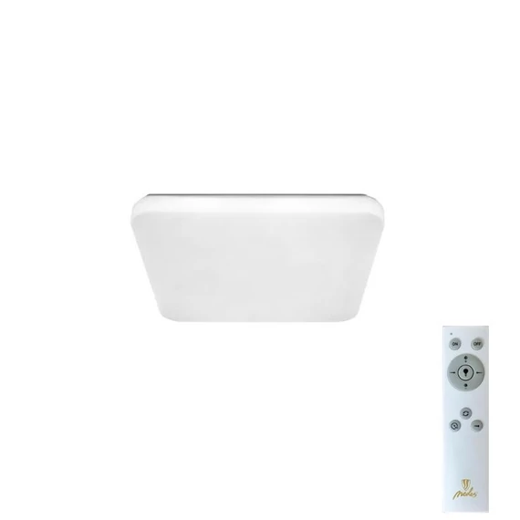 NEDES LED mennyezeti lámpa OPAL + távvezérlő 36W - LCL534S/S