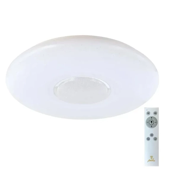NEDES LED mennyezeti lámpa STAR + távvezérlő 48W - LCL535AU