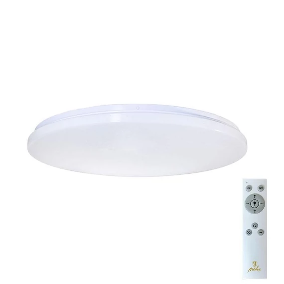 NEDES LED mennyezeti lámpa OPAL + távvezérlő 48W - LCL535S