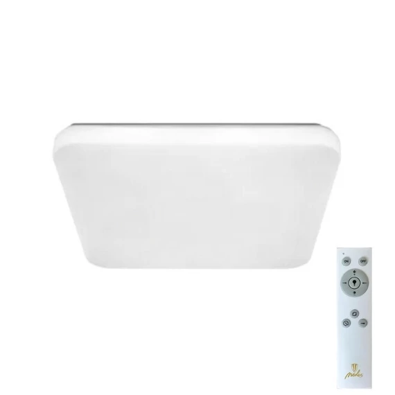 NEDES LED mennyezeti lámpa OPAL + távvezérlő 48W - LCL535S/S