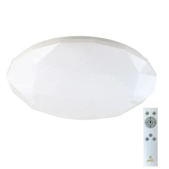 NEDES LED mennyezeti lámpa STAR + távvezérlő 60W - LCL536AD