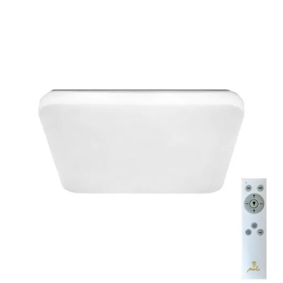 NEDES LED mennyezeti lámpa OPAL + távvezérlő 60W - LCL536S/S