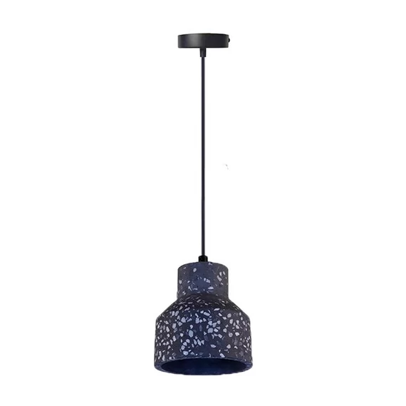 NEDES Lámpa Terrazzo fekete 1 x E27 - ME0015R/B