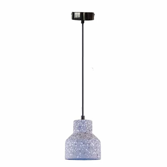 NEDES Lámpa Terrazzo szürke 1 x E27 - ME0015R/G