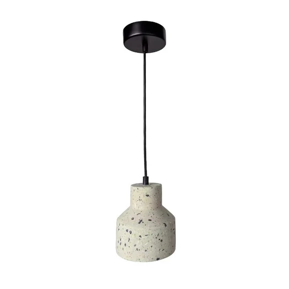 NEDES Lámpa Terrazzo fehér 1 x E27 - ME0015R/W