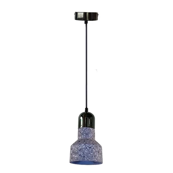 NEDES Lámpa Terrazzo szürke 1 x E27 - ME0214R/G