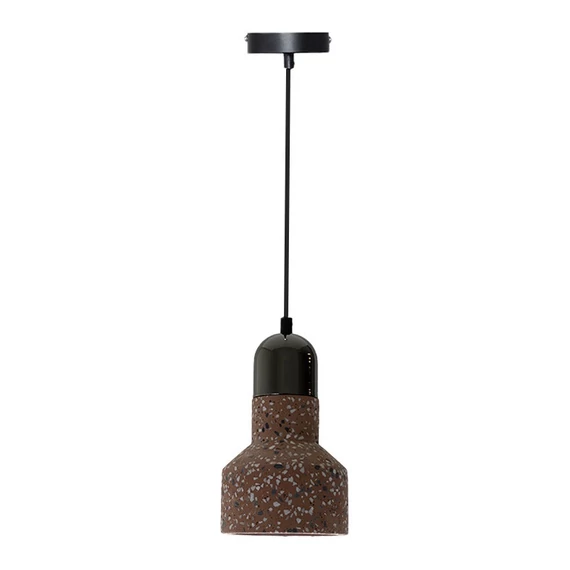 NEDES Lámpa Terrazzo piros 1 x E27 - ME0214R/R