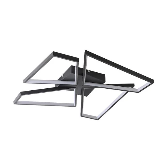 NEDES Dizájn lámpa, LED mennyezeti lámpa + távvezérlő 115W - TA1312/B
