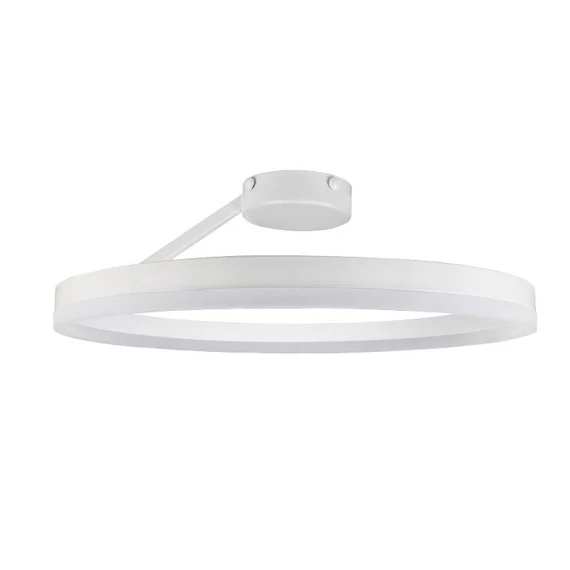 NEDES Dizájn lámpa, LED mennyezeti lámpa + távvezérlő 40W - TA1313/W