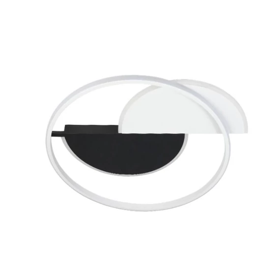 NEDES Dizájn lámpa, LED mennyezeti lámpa + távvezérlő 70W - TA1315/WB