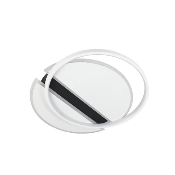 NEDES Dizájn lámpa, LED mennyezeti lámpa + távvezérlő 80W - TA1317/WB