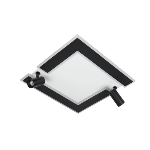 NEDES Dizájn lámpa, LED mennyezeti lámpa + távvezérlő 80W - TA1319/WB