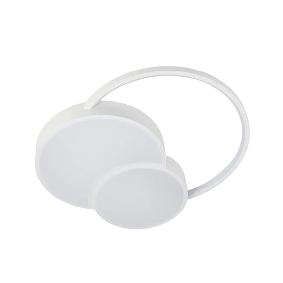 NEDES Dizájn lámpa, LED mennyezeti lámpa + távvezérlő 60W - TA1320/W