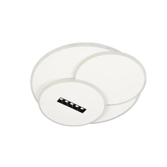 NEDES Dizájn lámpa, LED mennyezeti lámpa + távvezérlő 90W - TA1322/W