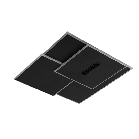 NEDES Dizájn lámpa, LED mennyezeti lámpa + távvezérlő + távvezérlő 95W - TA1323/B