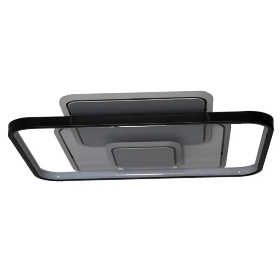 NEDES Dizájn lámpa, LED mennyezeti lámpa + távvezérlő 110W - TA1324/WB